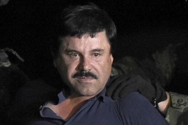 Mexican drug lord Joaquin ‘El Chapo’ Guzmán is found guilty on all counts