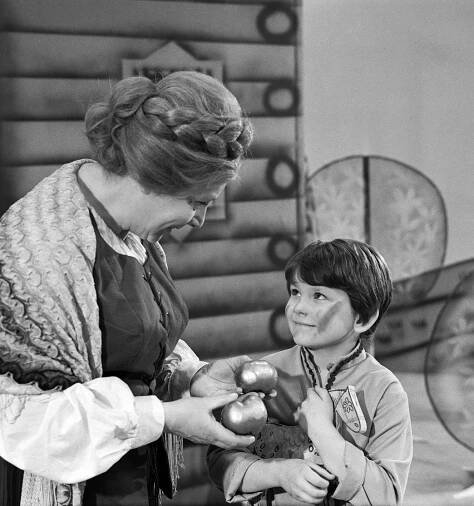 Divoké labutě - Z filmu - Libuše Havelková
