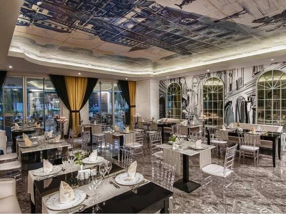 Lebanon (A'la Carte) - Restaurants - Food & Beverage - Delphin Platinum