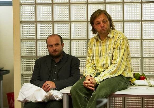 Redakce - Série 1 - Z filmu - Jiří Ployhar ml., Milan Šteindler