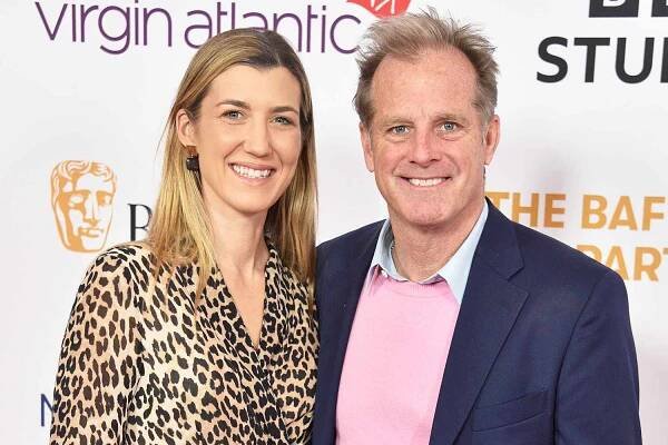 Isabelle Thomas and Bradley Thomas attend The 2024 BAFTA Tea Party at The Maybourne Beverly Hills on January 13, 2024 in Beverly Hills, California.