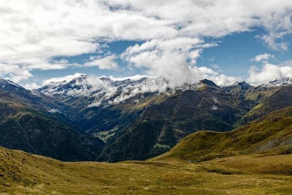 Okolí Grossglockner Alpy Rakousko · Základová fotografie zdarma