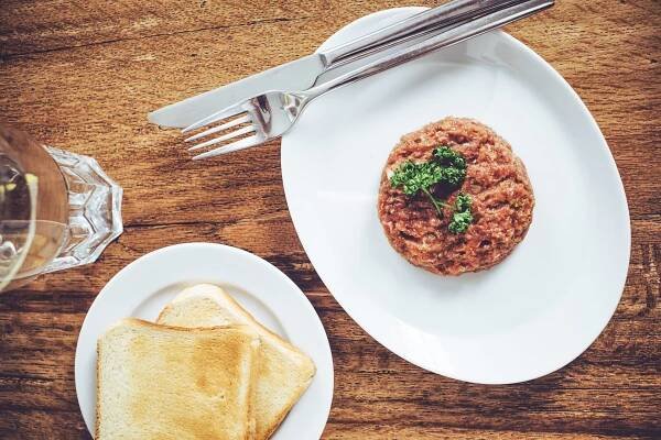 Recept na dnes: Falošný tatarák je na nerozoznanie od toho pravého, je úplne bez mäsa!