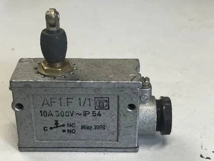 AF1.F 1/1 – Průmyslový koncový spínač