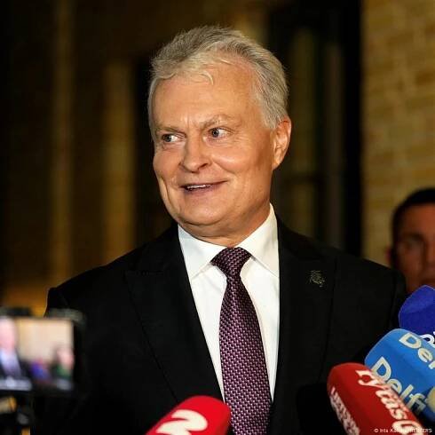 Lithuanian President Nauseda: A liberal and moralist