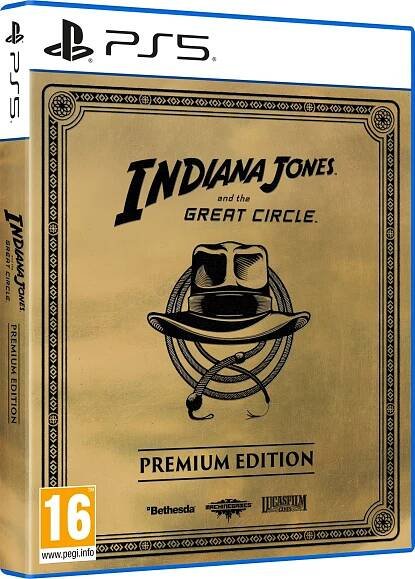 Indiana Jones and the Great Circle: Premium Edition - PS5