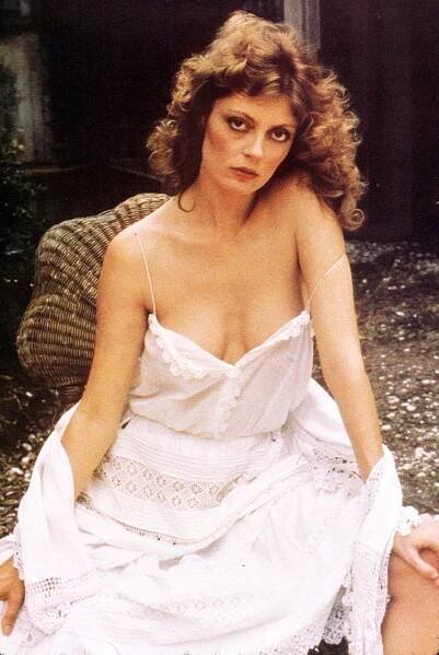 Oscarová diva nestárne: Susan Sarandon (65) si vyšla v negližé