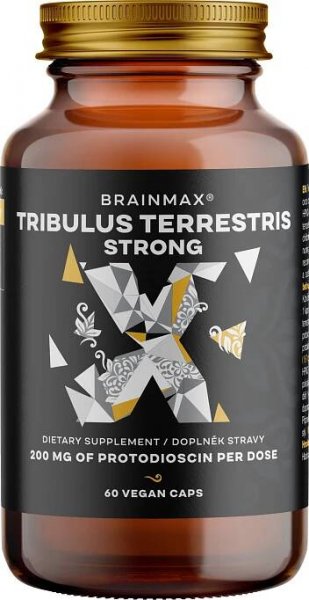 BrainMax Tribulus Terrestris Strong 200 mg 60 cps.