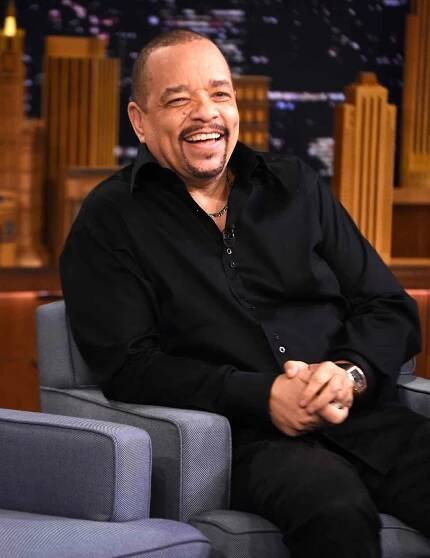 Ice T Visits "The Tonight Show Starring Jimmy Fallon"
