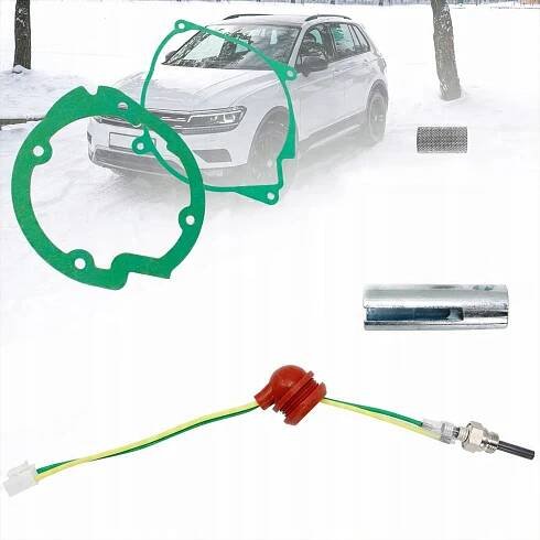 ŽÁROVKOVÁ SVÍČKA 12V ŽÁROVKA SÍTKO WEBASTO TOPENÍ