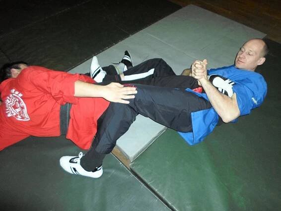 Bodenkampf/Grappling Galerie - enthalten im Allstyle-Jutsu