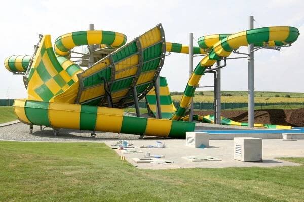 Vstupné do nového aquaparku na Brněnsku bude necelá pětistovka