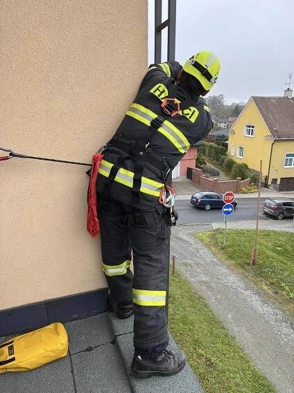 30.10.2022 – Školení jednotky na stanici HZS Zábřeh. | SDH Štíty