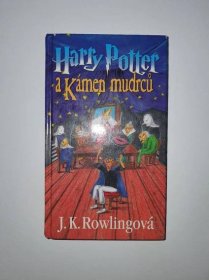 Harry Potter a kámen mudrců, první vydání! - Knižní sci-fi / fantasy