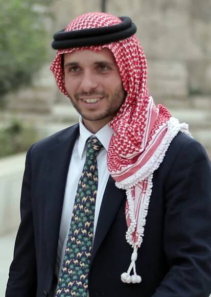 Jordan’s former crown prince says he has been placed in isolation