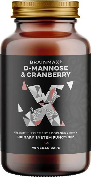 BrainMax Berberin 500 mg 90 rostlinných kapslí