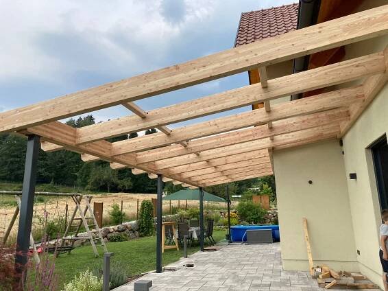 Leistungen - Holzbau Koch