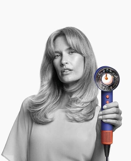 Dyson SupersonicTM Nural HD16 Vinca Blue/Topaz