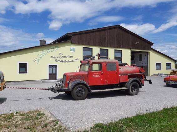 Opel Blitz Rückkehr – Freiwillige Feuerwehr Eichberg
