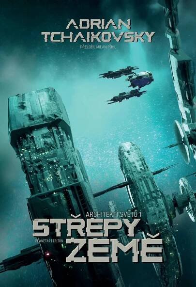 RECENZE: Adrian Tchaikovsky, Střepy Země