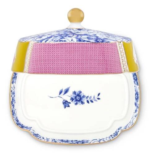Pip Studio Royal Multi máselnička 19x14x9cm, barevná