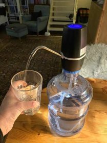 Wasser marsch- mit einer USB Pumpe. - Reiseblog & Ausstattungsideen