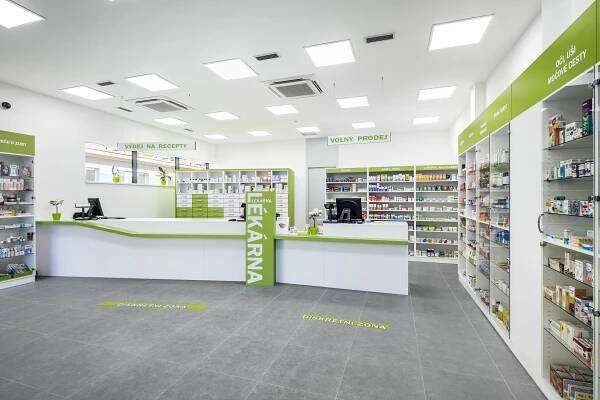 Lékárna Mladá Boleslav – StavbaWeb