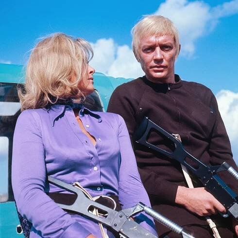 UFO - Timelash - Z filmu - Wanda Ventham, Ed Bishop