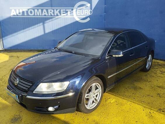 Volkswagen Phaeton 5.0 TDi V10 230KW limuzína - limuzína