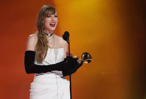 Taylor Swift Announces New Album After 13th GRAMMY Win At The 2024 GRAMMYs