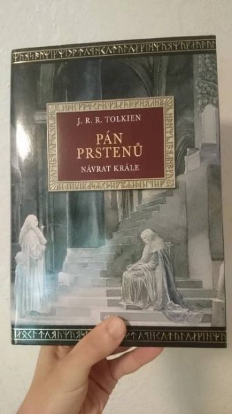Kniha Pán prstenů: Návrat krále (Argo, ilustrované vydání) | imago.cz