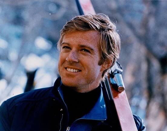 Robert Redford In A Scene From 'Downhill Racer', 1969.