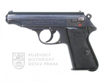 Německá pistole Walther PP