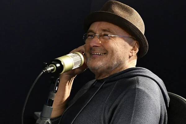NEW YORK, NY - OCTOBER 26: Musician Phil Collins visits "Volume" at SiriusXM Studio on October 26, 2016 in New York City. (Photo by Slaven Vlasic/Getty Images)