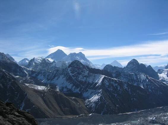Everest Base Camp Trek via Gokyo Lakes
