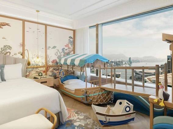 Island Shangri-La, Hong Kong: New Enchanting Themed Rooms