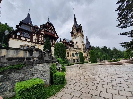 The castles grounds