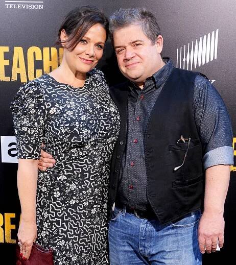Patton Oswalt: Marrying Meredith Salenger 'Felt Like Coming Home'