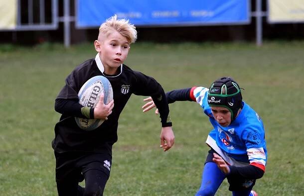 Rugby v Petrovicích 8.11.2018