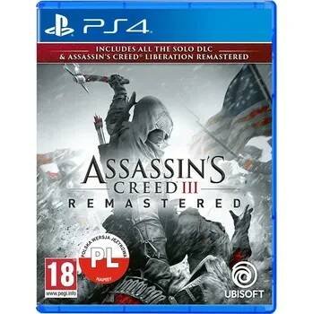 Assassin's Creed 3 + Liberation Remaster PlayStation 4 (PS4) krabicová verze