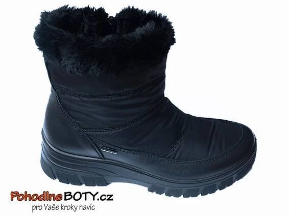 Dámské zimní boty Imac černé membrána