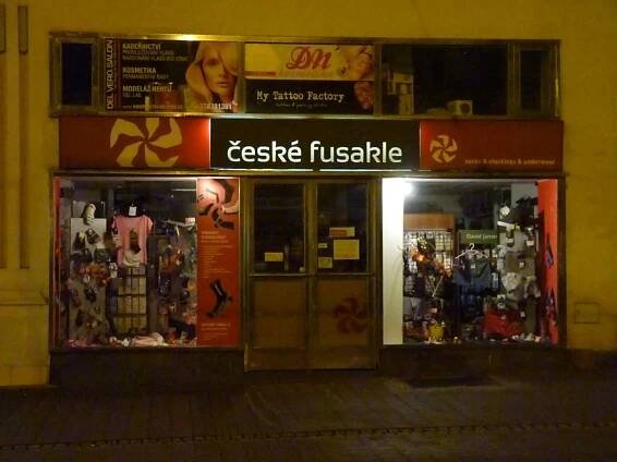 Fotky - Brno - Malinovského náměstí/České fusakle - 11.11.2020