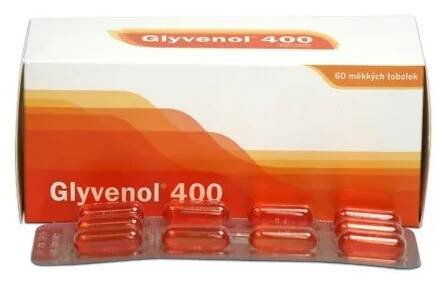 Glyvenol 400 mg 60 měkkých tobolek