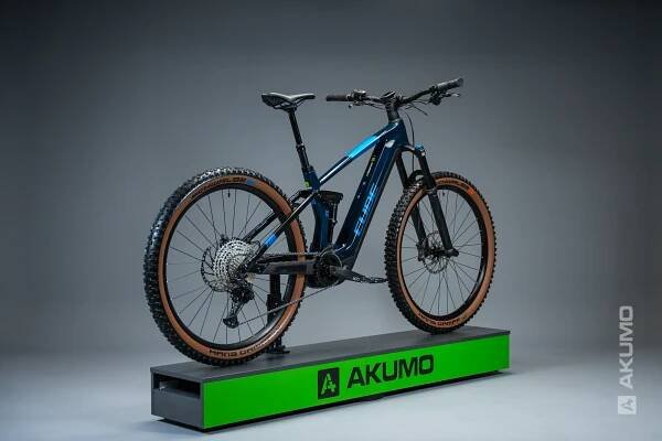 Cube Stereo Hybrid 140 HPC SLX 750 - Liquidblue´n´blue