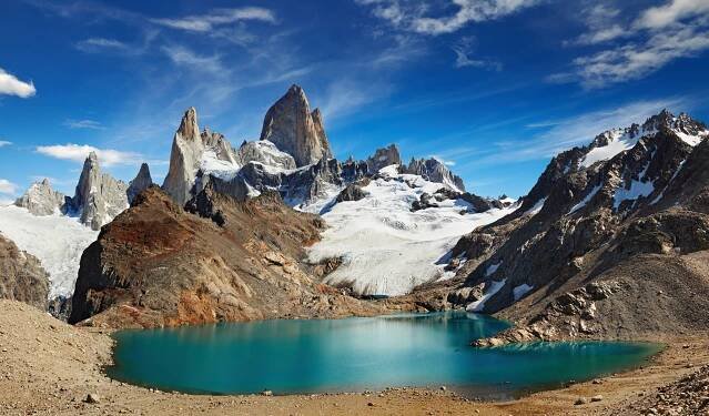 Hora fitz roy, Patagonie, argentina — Stock Fotografie © muha04 #13596605