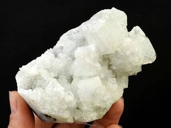 Apofylit - MM quartz zeolit drúza 328g - naturshop.cz
