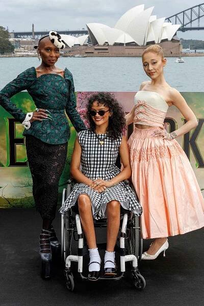 ‘Wicked’ Actress Marissa Bode Reveals What She Learned From Costars Cynthia Erivo and Ariana Grande