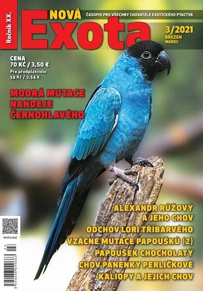 Časopis Nová EXOTA 3/2021