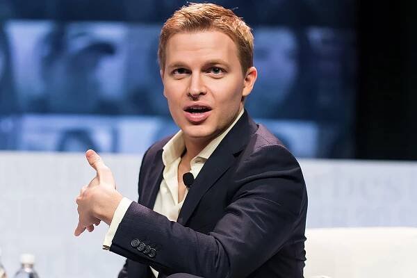 PHILADELPHIA, PA - OCTOBER 06: Activist, journalist, lawyer, Ronan Farrow attends the Forbes Under 30 Summit at Pennsylvania Convention Center on October 6, 2015 in Philadelphia, Pennsylvania. (Photo by Gilbert Carrasquillo/Getty Images)