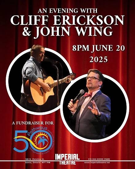 Cliff Erickson and John Wing - Pathways Health Centre for Children